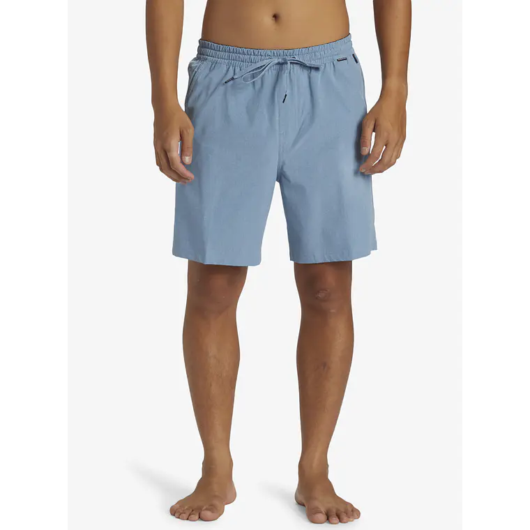 Walkshorts Quiksilver Mens Taxer Heather Amphibian 18 1