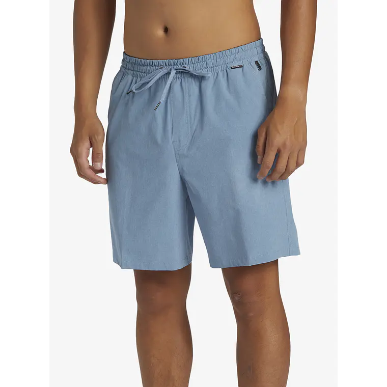 Walkshorts Quiksilver Mens Taxer Heather Amphibian 18 2