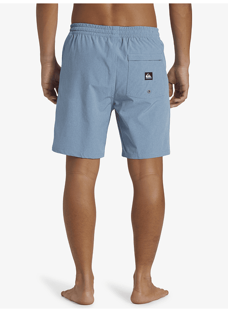 Walkshorts Quiksilver Mens Taxer Heather Amphibian 18