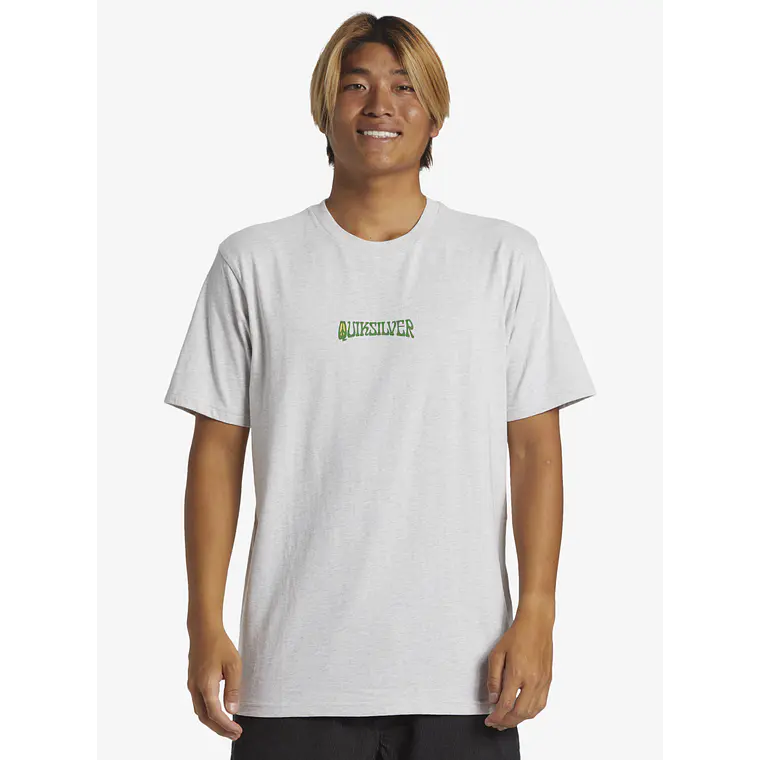 T-Shirt Quiksilver Mens Island Sunrise Moe 1