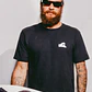 T-Shirt Quiksilver Mens Qs Mikey Logo Dna - thumbnail 1