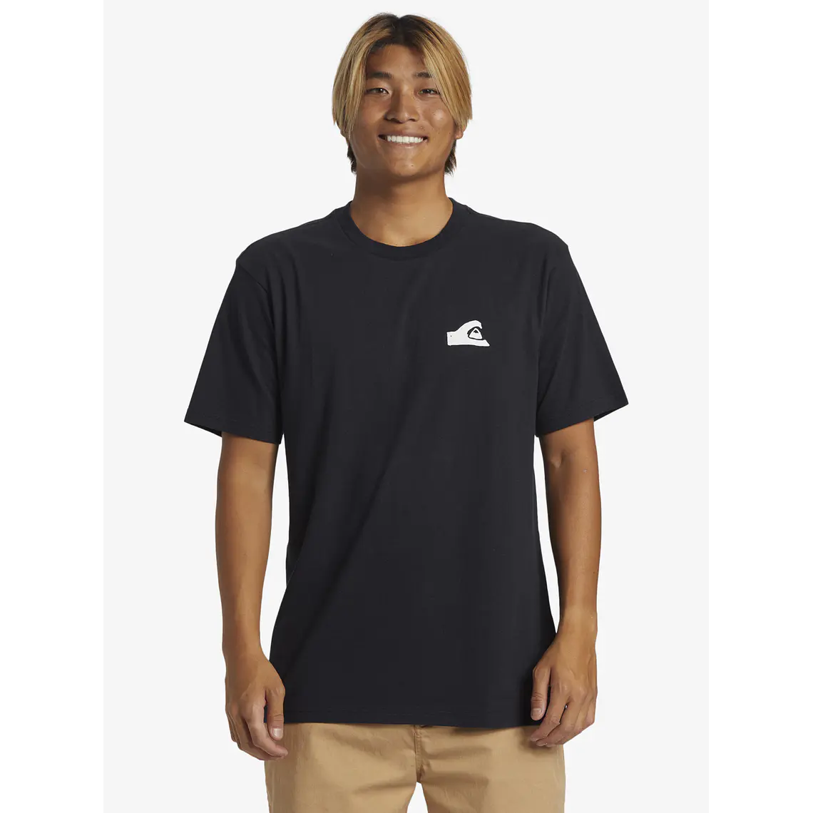 T-Shirt Quiksilver Mens Qs Mikey Logo Dna 2