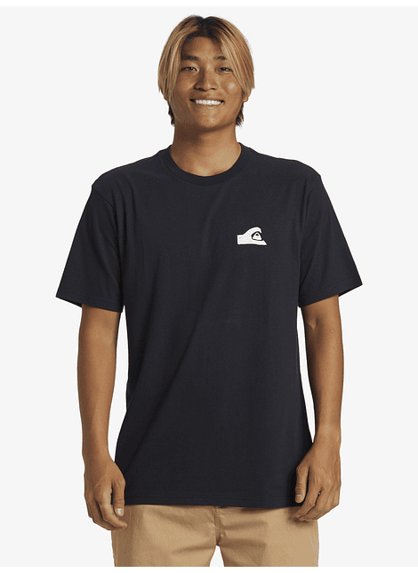 T-Shirt Quiksilver Mens Qs Mikey Logo Dna