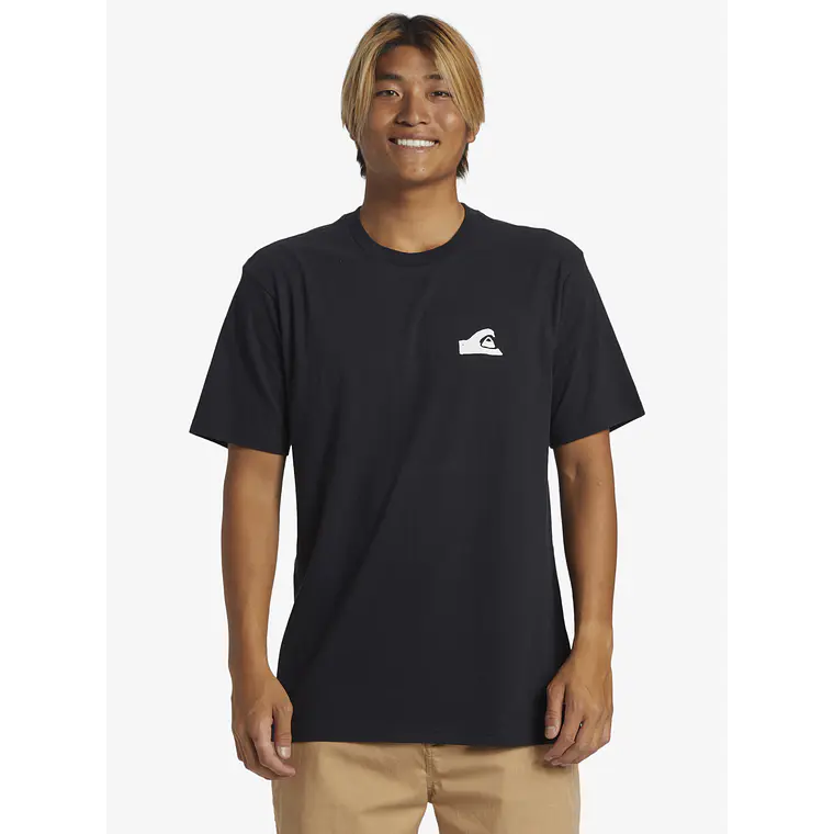T-Shirt Quiksilver Mens Qs Mikey Logo Dna 2