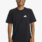 T-Shirt Quiksilver Mens Qs Mikey Logo Dna - thumbnail 2