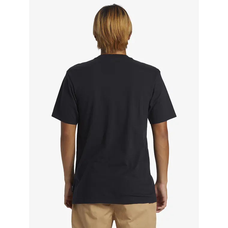 T-Shirt Quiksilver Mens Qs Mikey Logo Dna 3