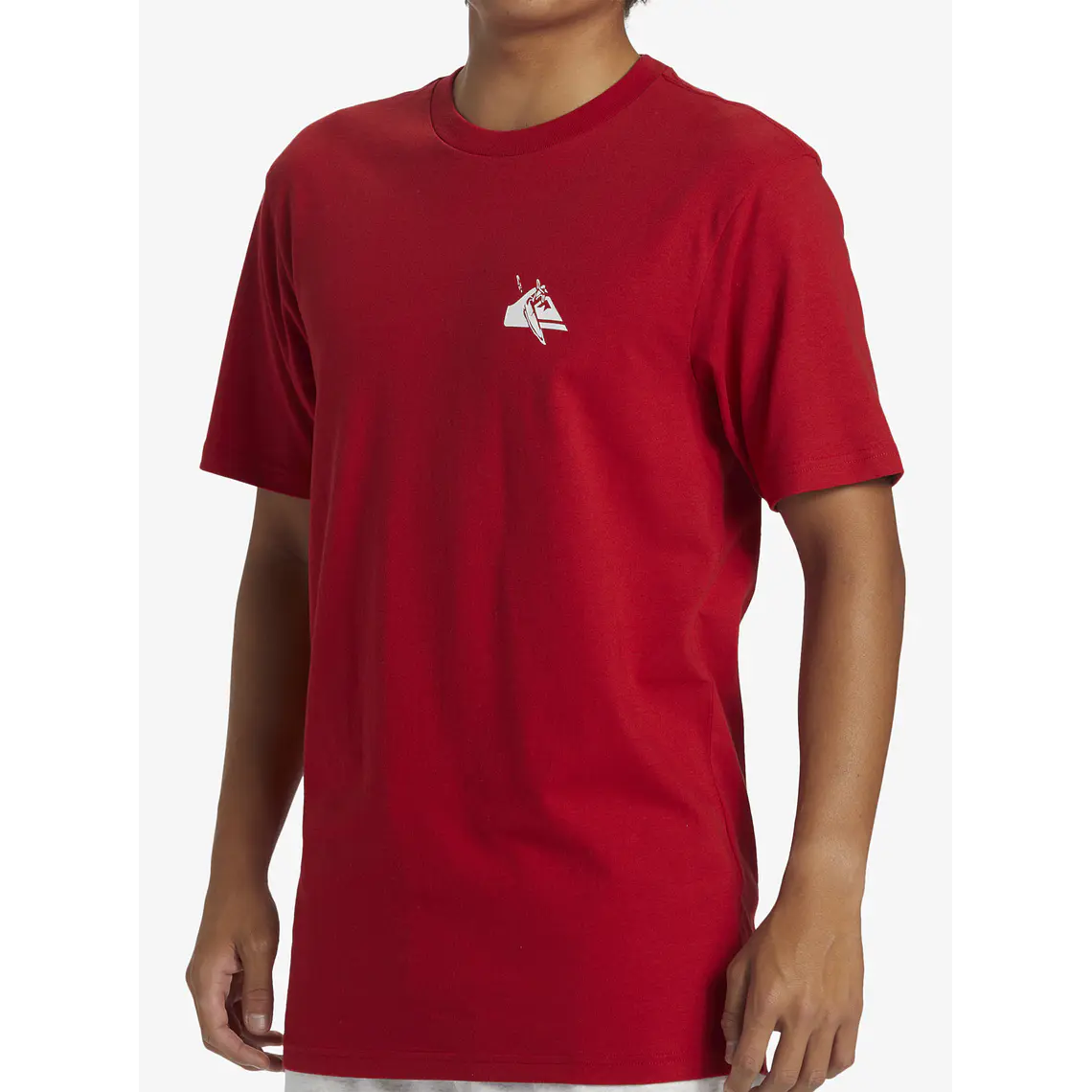 T-Shirt Quiksilver Mens Qs Petroglyph Logo Dna 1