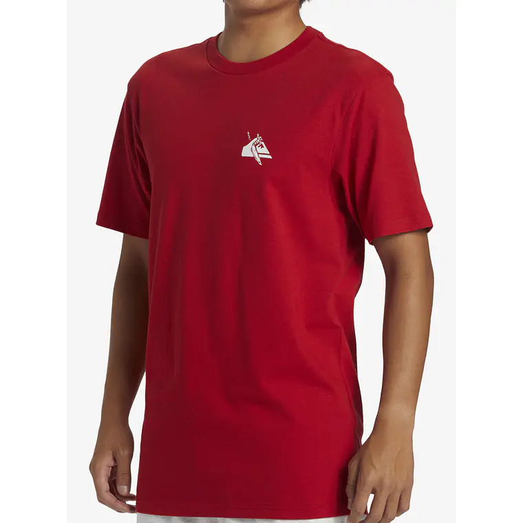 T-Shirt Quiksilver Mens Qs Petroglyph Logo Dna 1