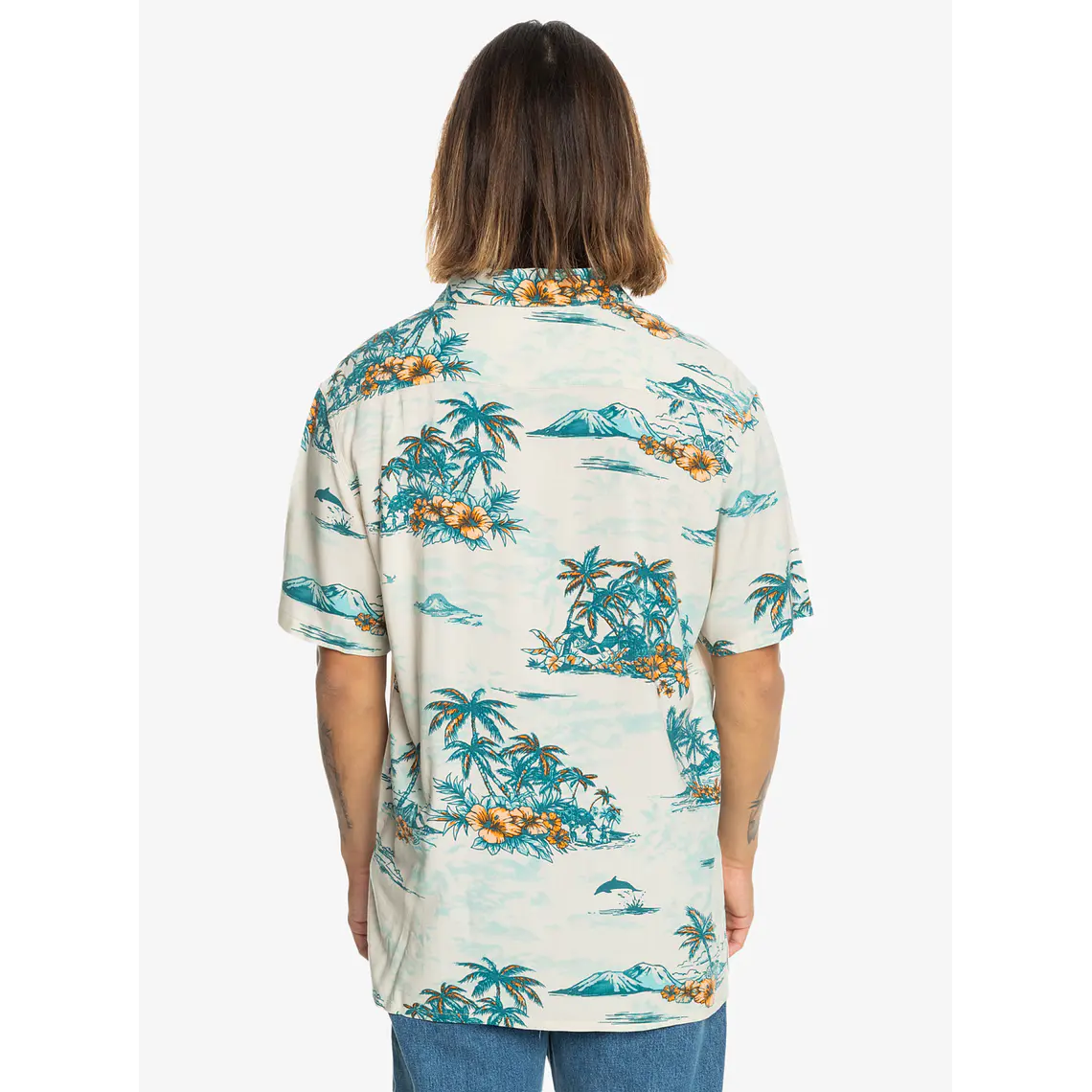 Camisa Quiksilver Mens Longmanhill Ss 3