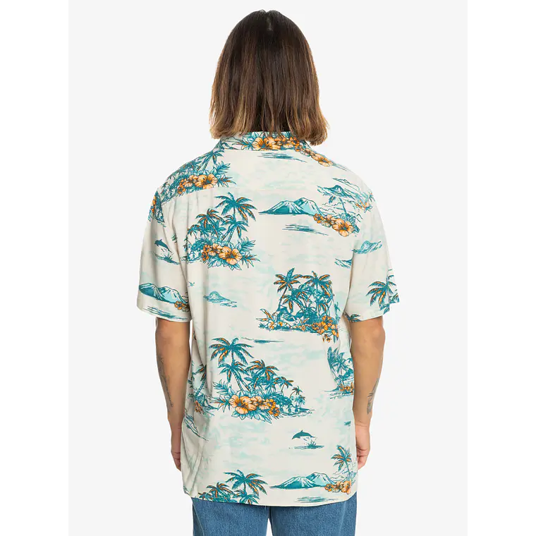 Camisa Quiksilver Mens Longmanhill Ss 3