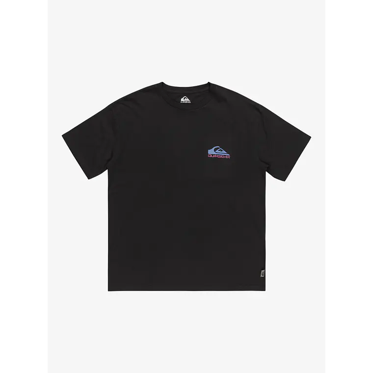 T-Shirt Quiksilver Mens Take Us Back Logo Ss 1