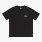 T-Shirt Quiksilver Mens Take Us Back Logo Ss - Thumbnail 1