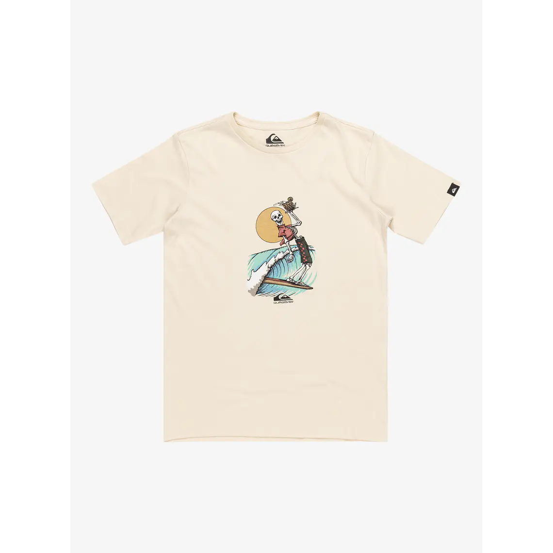 T-Shirt Quiksilver Mens Neverending Surf Ss 1