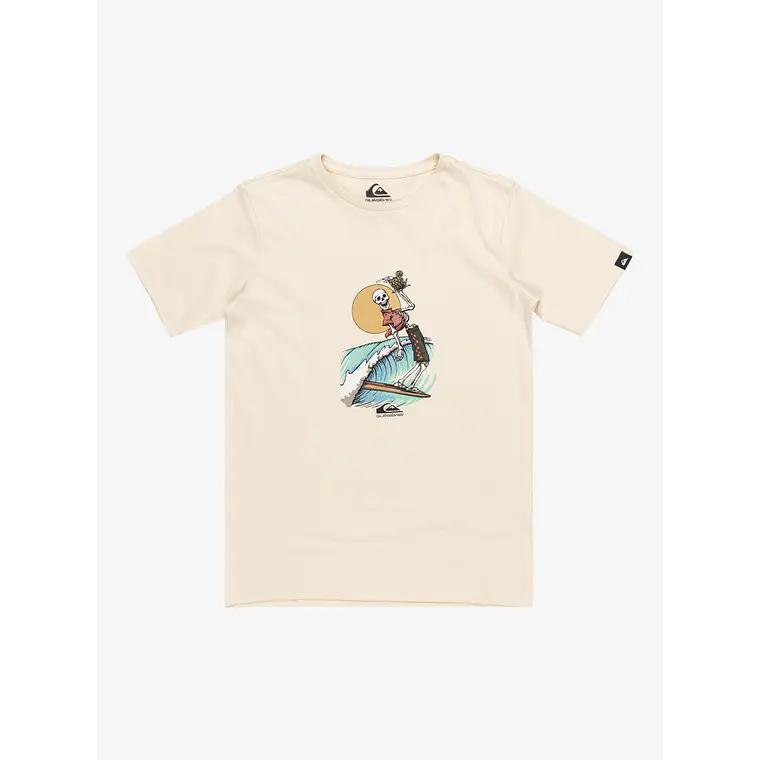 T-Shirt Quiksilver Mens Neverending Surf Ss 1