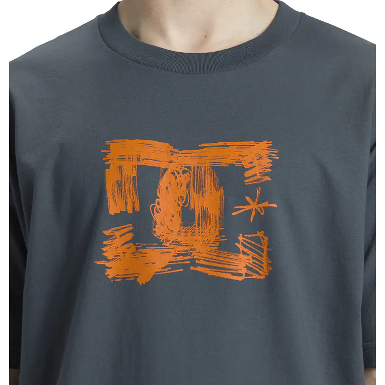 T-Shirt DC Mens Sketchy Hss 3