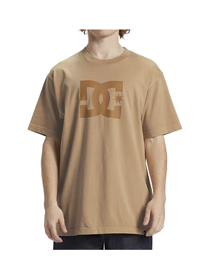 T-Shirt DC Mens Dc Star Pigment Dye Hss