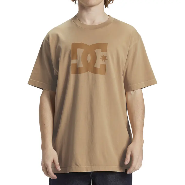 T-Shirt DC Mens Dc Star Pigment Dye Hss 1