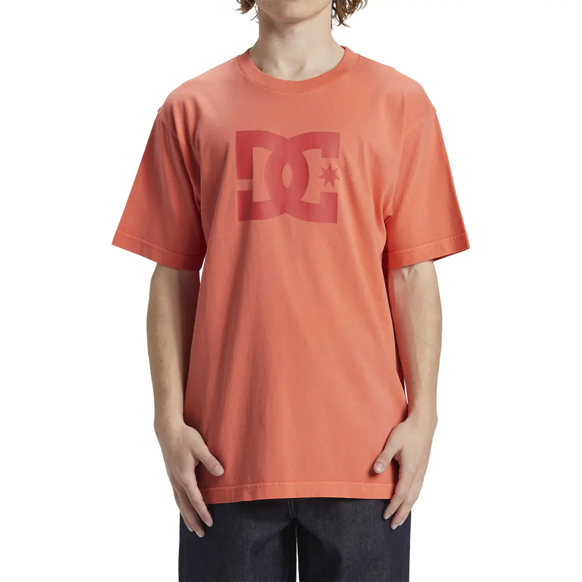 T-Shirt DC Mens Dc Star Pigment Dye Hss 1