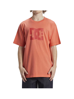T-Shirt DC Mens Dc Star Pigment Dye Hss