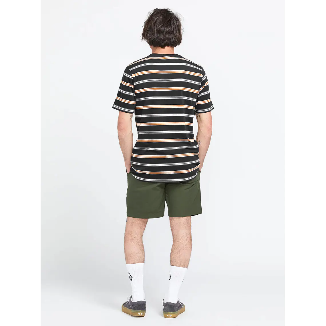 T-Shirt Volcom Men Bongo Crew Ss 2