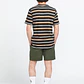 T-Shirt Volcom Men Bongo Crew Ss - Thumbnail 2