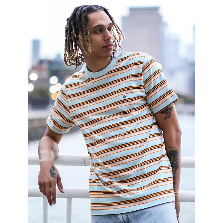 T-Shirt Volcom Men Commixt Crew Ss 1