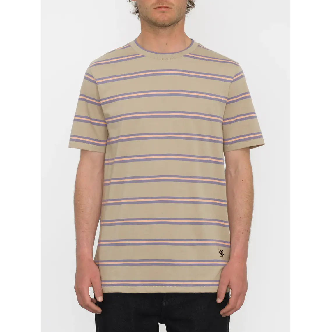 T-Shirt Volcom Men V Ent Hockey Dad Crew Ss 1