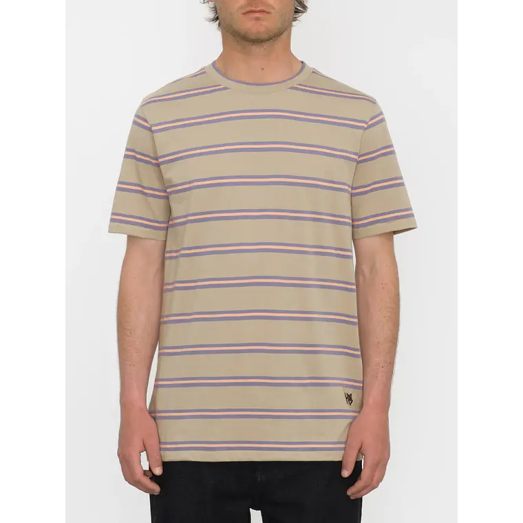 T-Shirt Volcom Men V Ent Hockey Dad Crew Ss 1