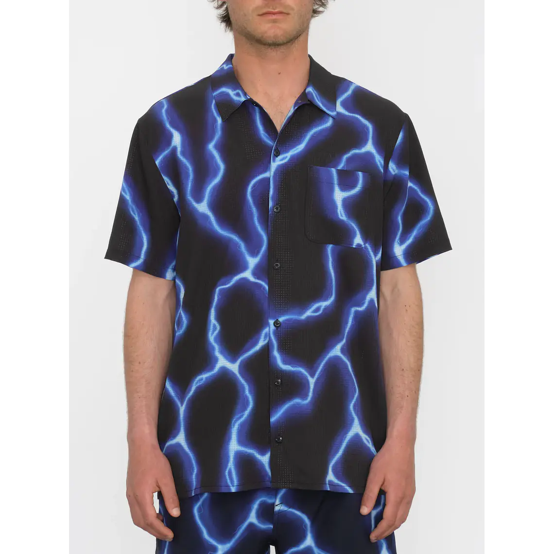 Camisa Volcom Men Fa T Spinks Ss 1