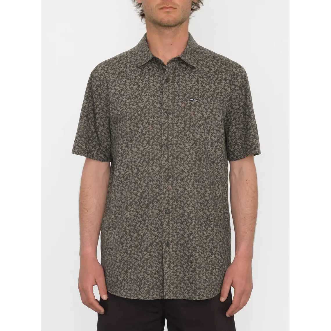 Camisa Volcom Men Stone Mash Ss 1