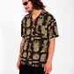 Camisa Volcom Men Fa Tetsunori Ss - thumbnail 1