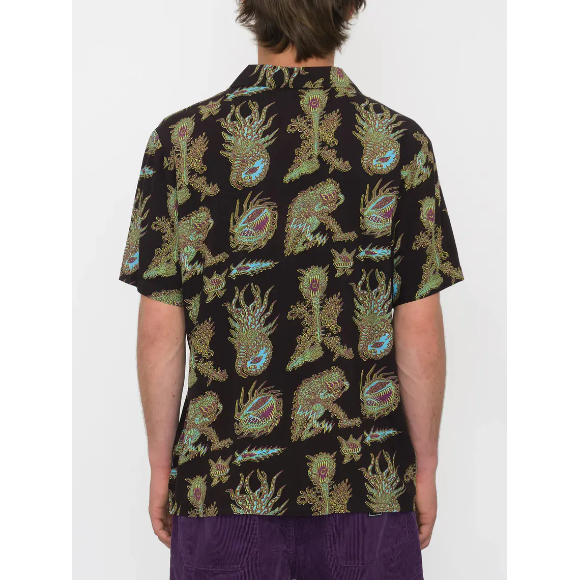 Camisa Volcom Men Fa Tetsunori Ss 2