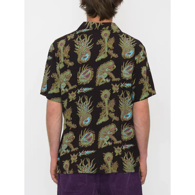Camisa Volcom Men Fa Tetsunori Ss 2