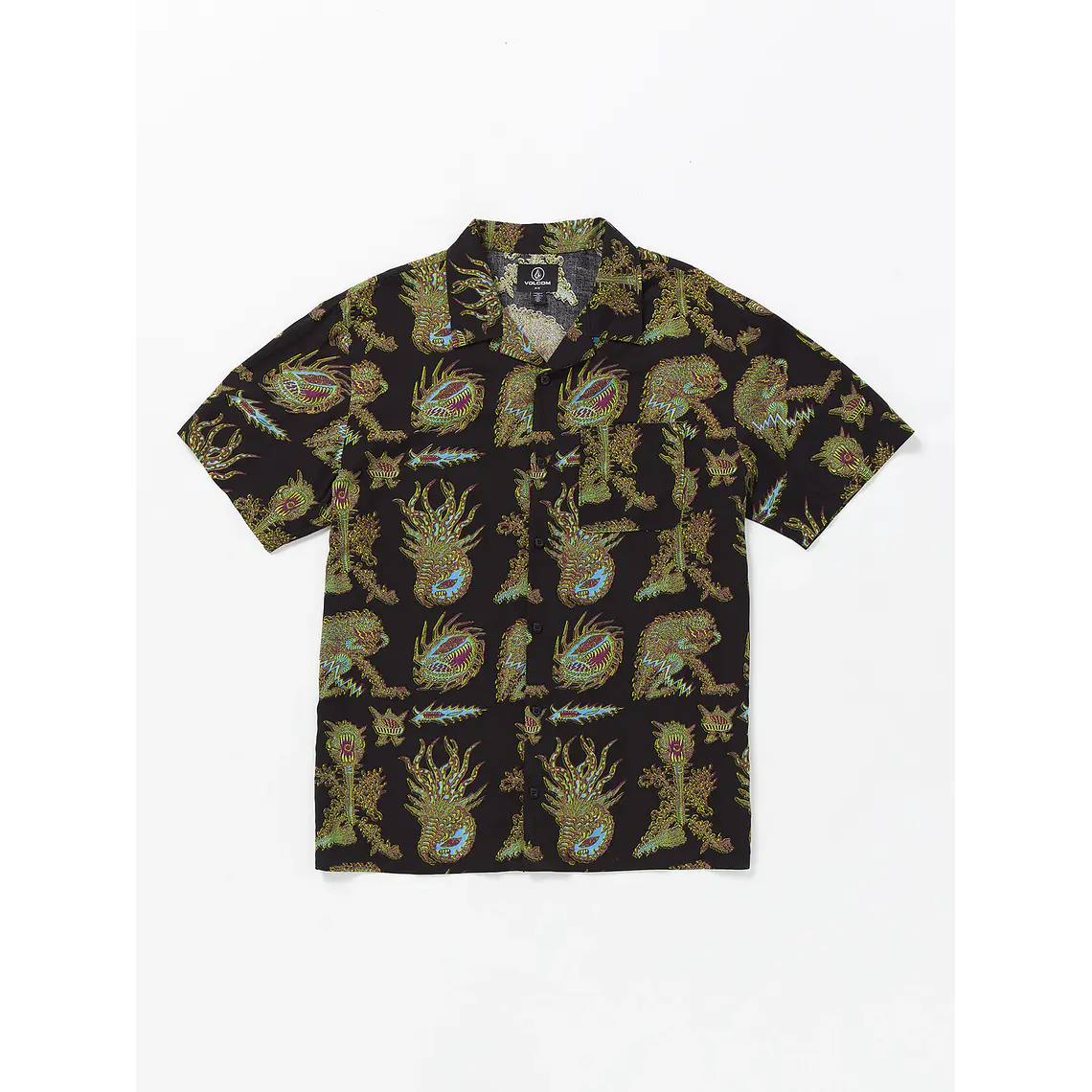 Camisa Volcom Men Fa Tetsunori Ss 3