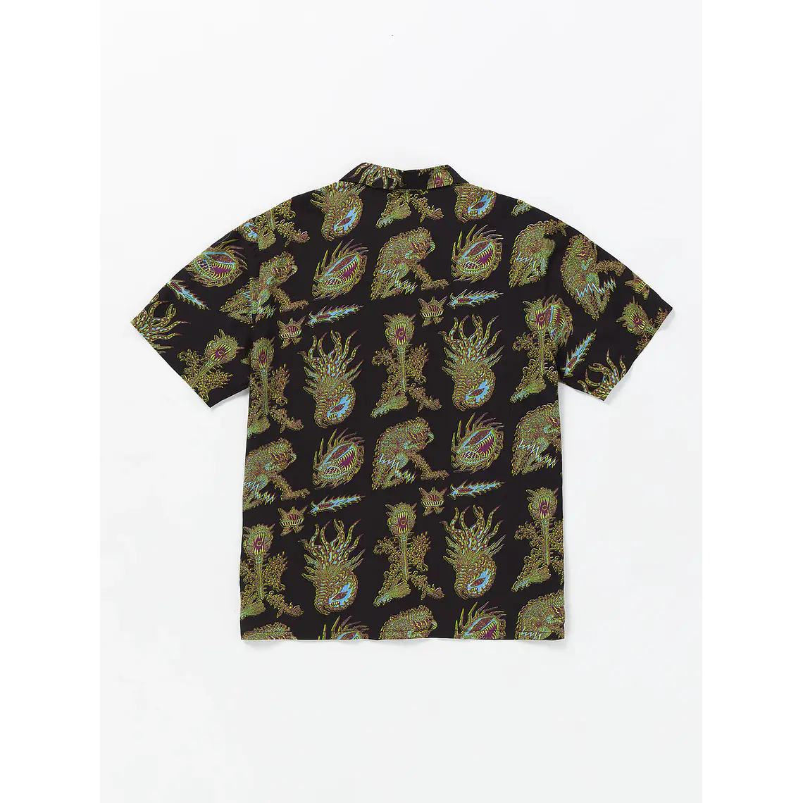 Camisa Volcom Men Fa Tetsunori Ss 4