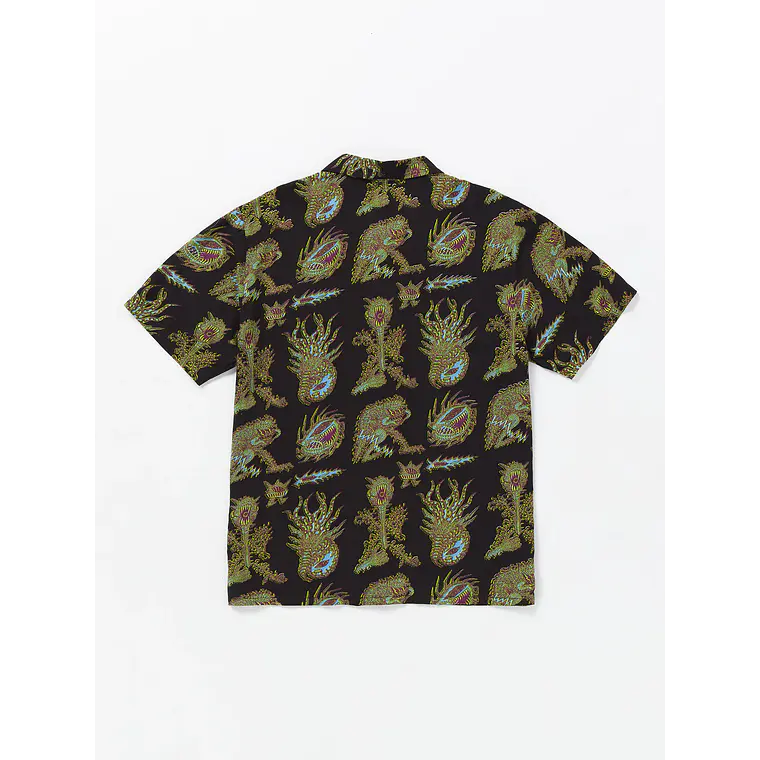 Camisa Volcom Men Fa Tetsunori Ss 4