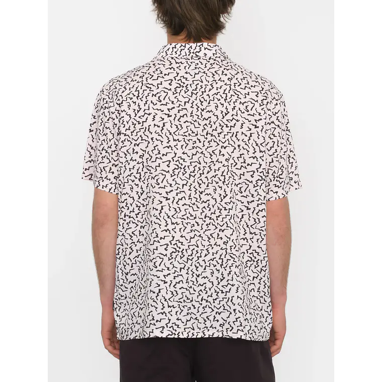 Camisa Volcom Men Asphalt Beach Ss 2