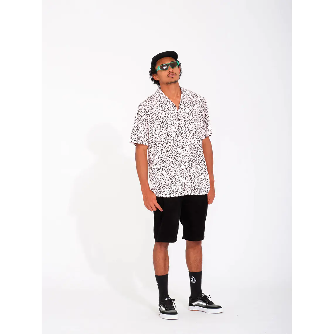 Camisa Volcom Men Asphalt Beach Ss 3