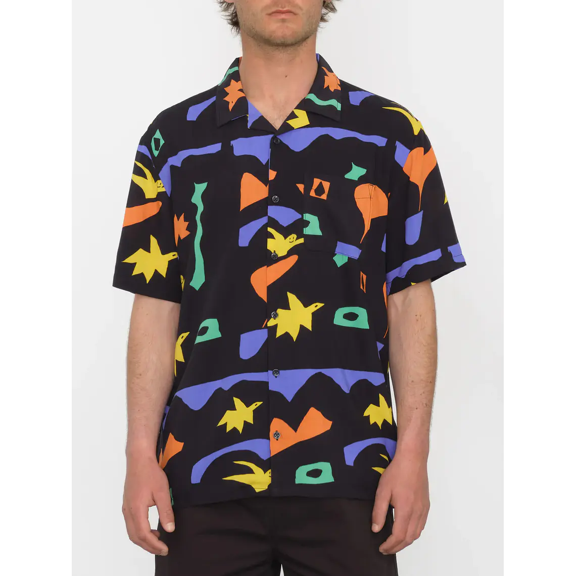 Camisa Volcom Men Fa Arthur Longo Ss 1