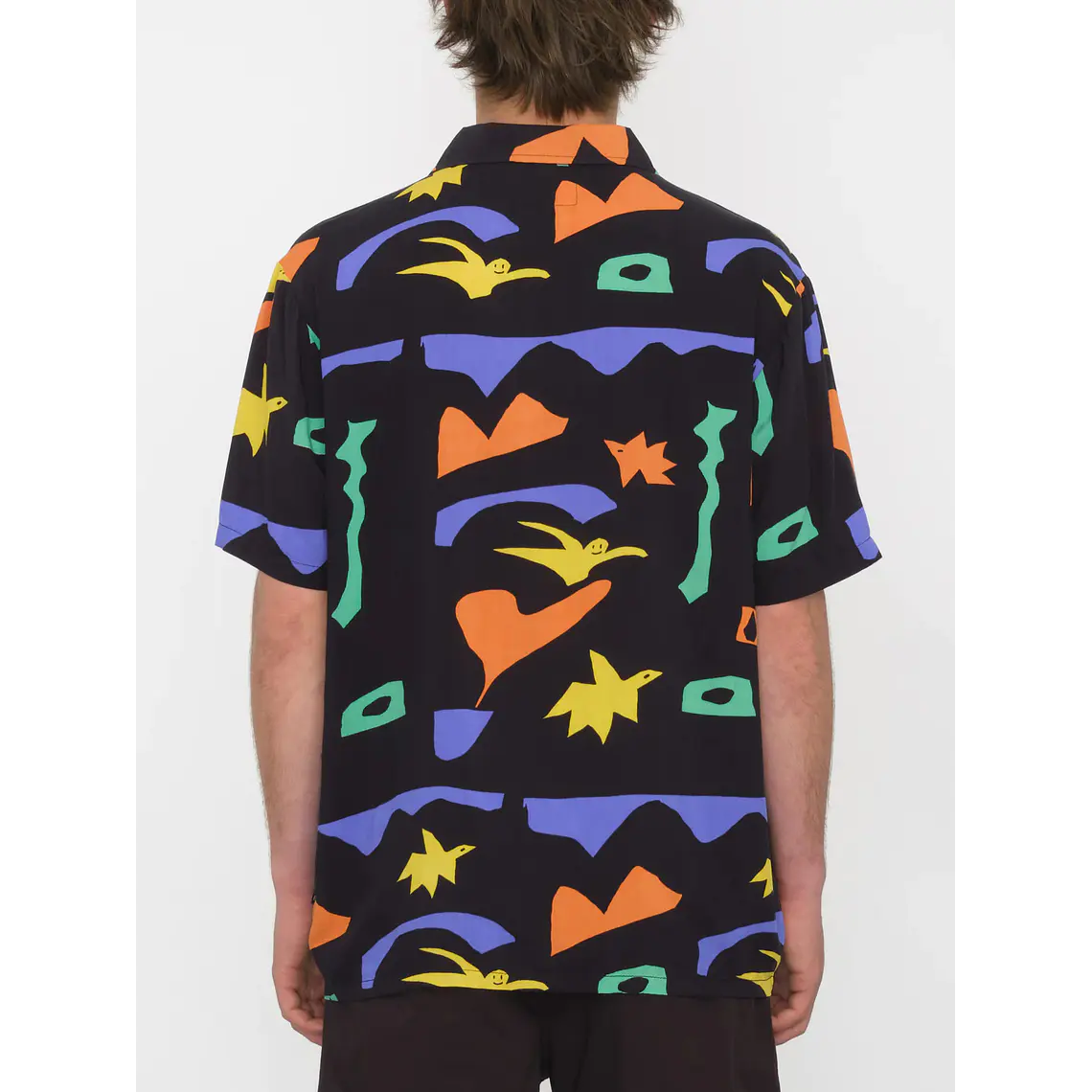 Camisa Volcom Men Fa Arthur Longo Ss 2