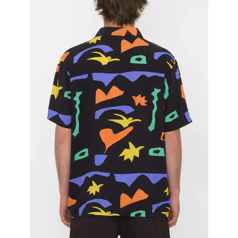 Camisa Volcom Men Fa Arthur Longo Ss 2