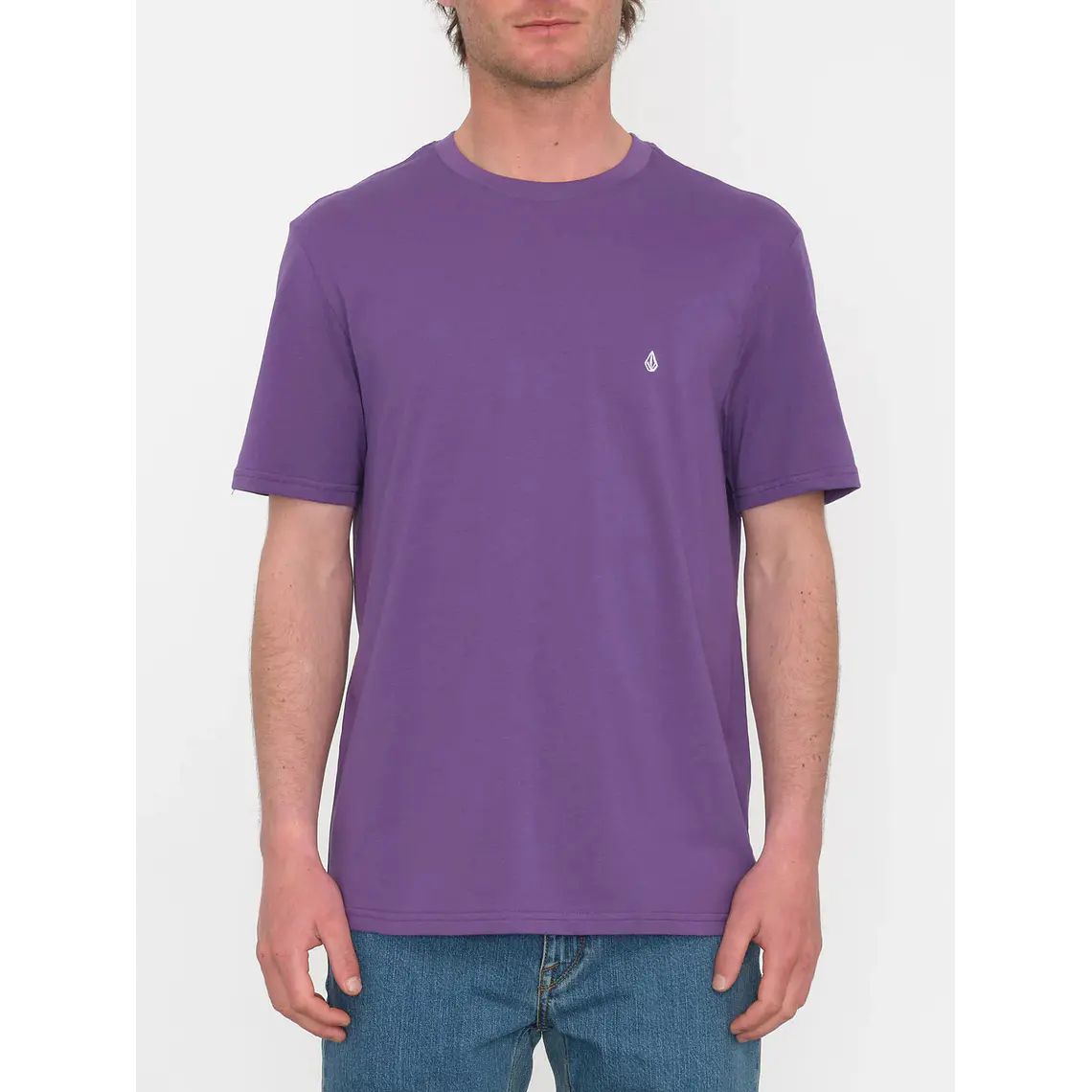 T-Shirt Volcom Men Stone Blanks Bsc Sst 1