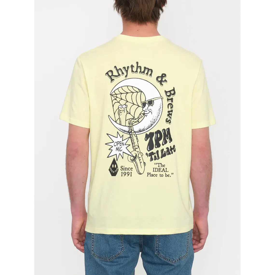 T-Shirt Volcom Men Rhythm 1991 Bsc Sst 2