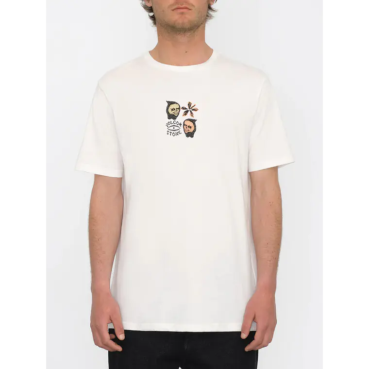 T-Shirt Volcom Men Flower Budz Fty Sst 1