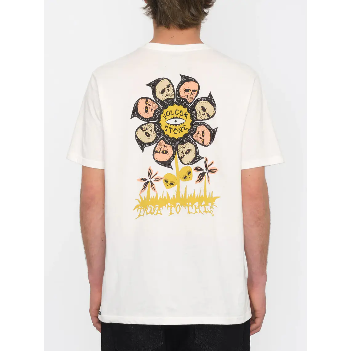 T-Shirt Volcom Men Flower Budz Fty Sst 2
