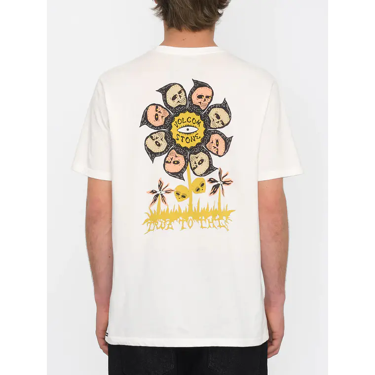 T-Shirt Volcom Men Flower Budz Fty Sst 2