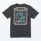 T-Shirt Volcom Men Saxy Cat Sst - Thumbnail 2
