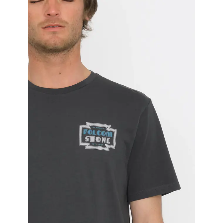 T-Shirt Volcom Men Saxy Cat Sst 3