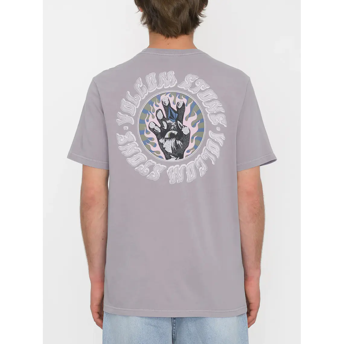T-Shirt Volcom Men Stone Oracle Sst 2