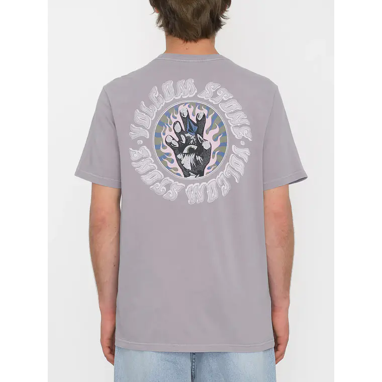 T-Shirt Volcom Men Stone Oracle Sst 2